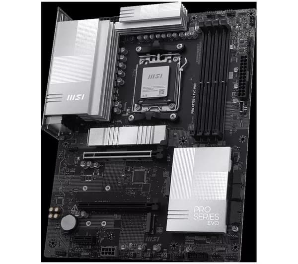 MSI PRO X870E-S EVO WIFI AMD AM5 Motherboard