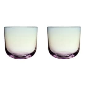 Like Pearl Water Glass, Set of Two