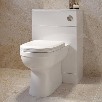 Classic 500mm Back to Wall Toilet Unit