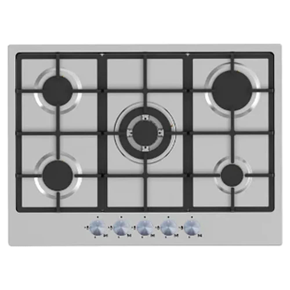 Thor 75CM 5 Zone Gas Hob - Stainless Steel | T175NGXSS