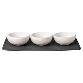 NewMoon Dip Bowl Four-Piece Set