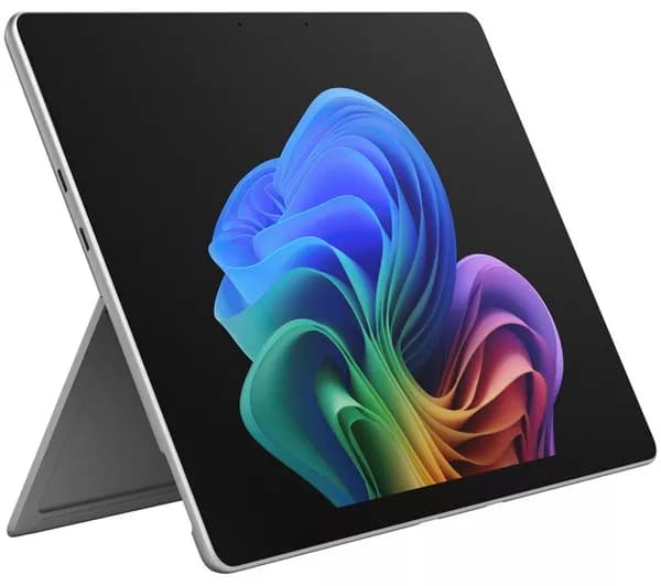 MICROSOFT Surface Pro 13", Copilot+ PC - Snapdragon X2 Plus, 512 GB SSD, Platinum