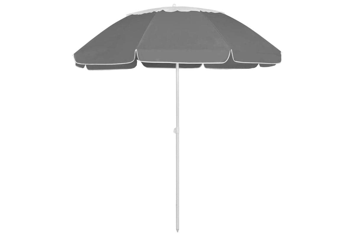 vidaXL 314718 Beach Umbrella Anthracite 300cm