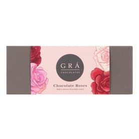 Half A Dozen Chocolate Roses 80g