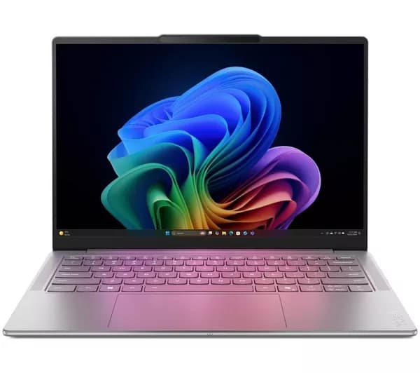 LENOVO Yoga Slim 7 Aura Edition 14" Laptop, Copilot+ PC - Intel® Core™ Ultra 5, 1 TB SSD, Luna Grey
