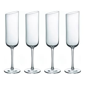 NewMoon Champagne Flute Four-Piece Set