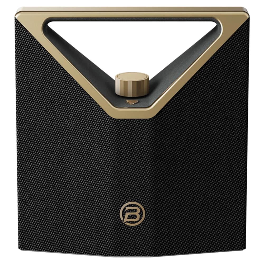 Bugani Brief Plus Portable Bluetooth Speaker - Black & Gold | 221093-02