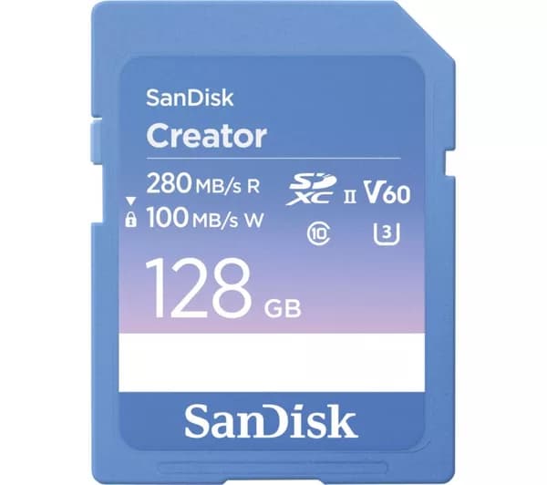 SANDISK Creator microSDXC Memory Card - 128 GB