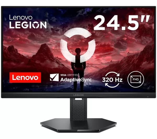 LENOVO Legion 25-10 Full HD 24.5" IPS LCD Gaming Monitor - Black