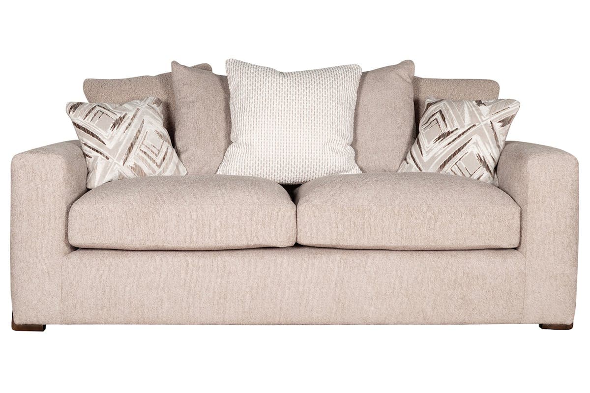 Romeo 3 Seater Sofa | Pillow Back | Fabric