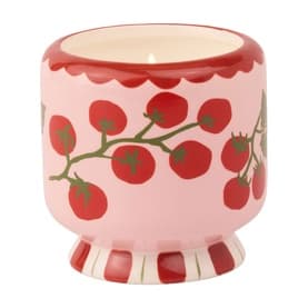 A Dopo Tomato Vine Ceramic Candle - Heirloom Tomato
