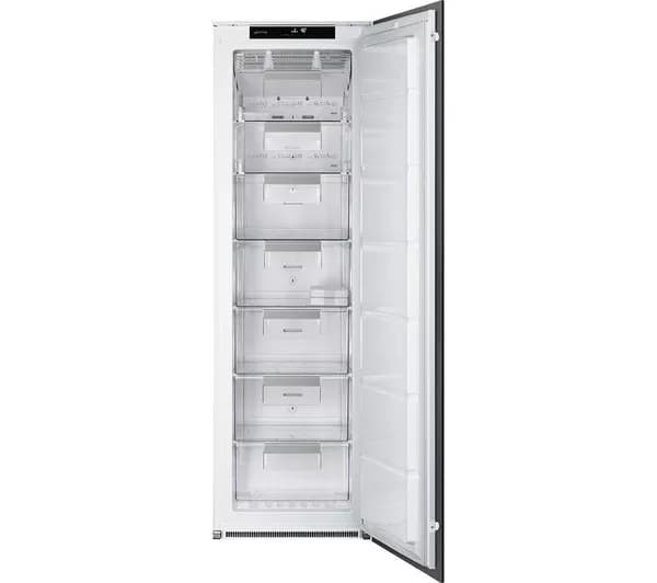 SMEG UKS8F174NE Integrated Freezer - Sliding Hinge