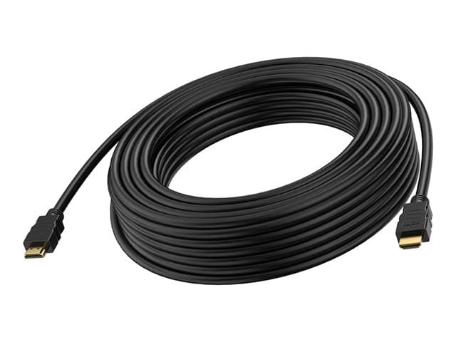 VISION - High Speed - HDMI cable - HDMI male to HDMI male - 10 m - double shielded - black - 8K60Hz support, bandwidth of 48 Gbps
