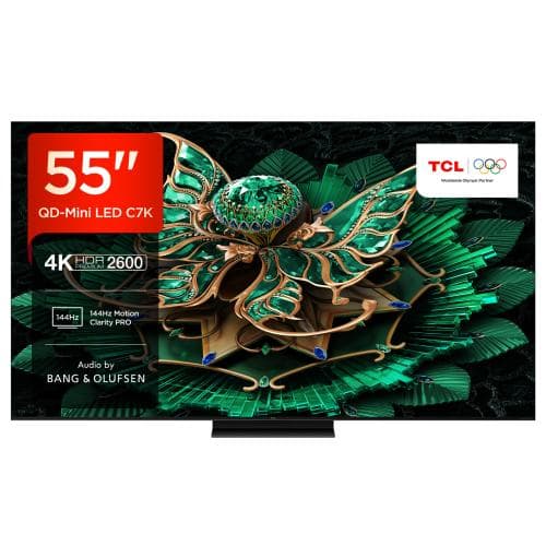 TCL            55 INCH 7 SERIES QD MINI LED SMART TV