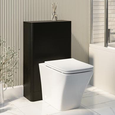 Pendle 500mm Back to Wall Toilet Unit