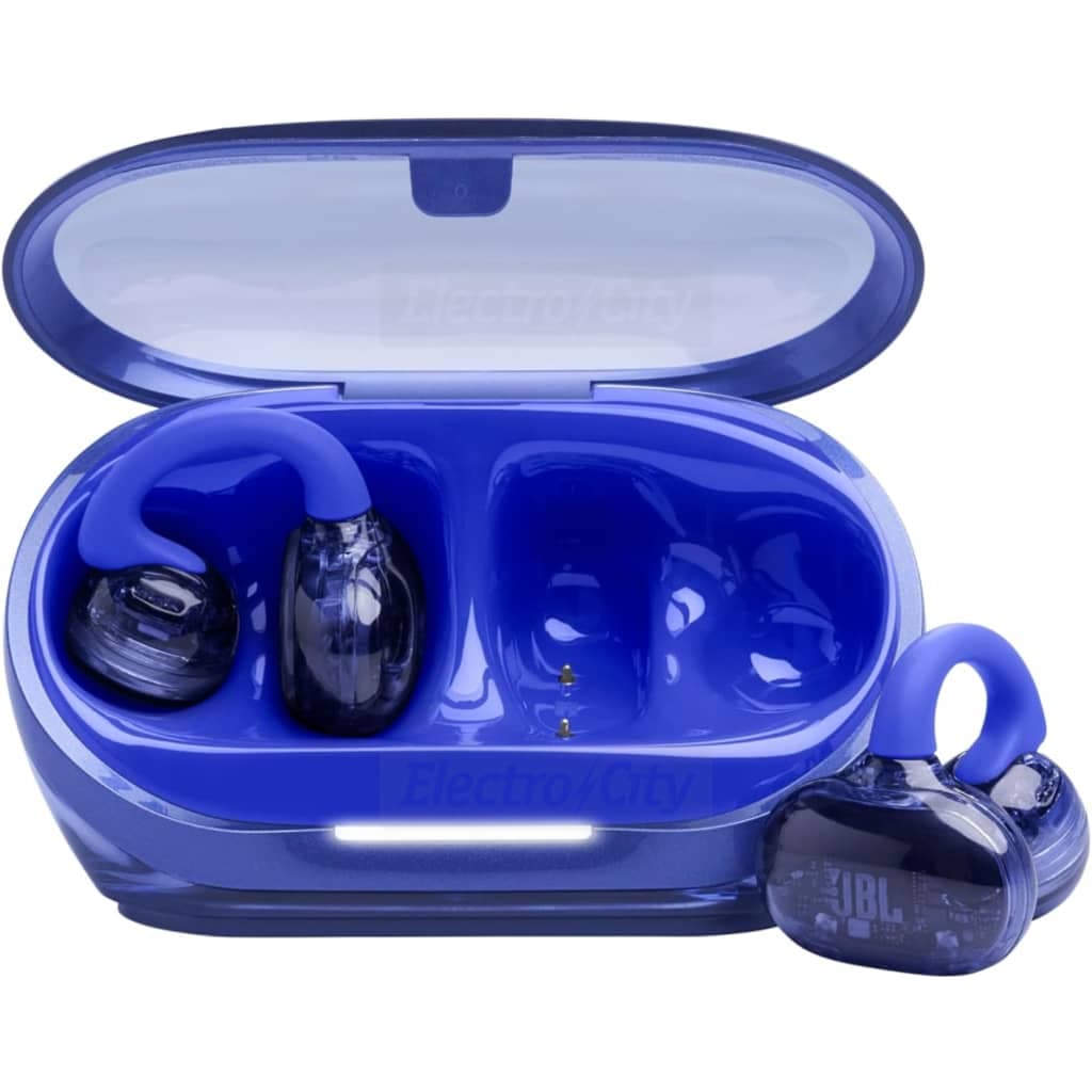 JBL Soundgear Clips Open-Ear True Wireless Earbuds | Ghost Blue