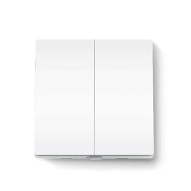 TP-Link Tapo Smart Light Switch, 2-Gang 1-Way | Tapo S220