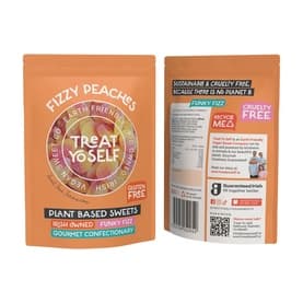 The One Range – Fizzy Peaches 200g