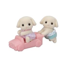 Flora Rabbit Twins Set