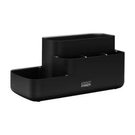 Easystore Bathroom Caddy With Matt Black Finish