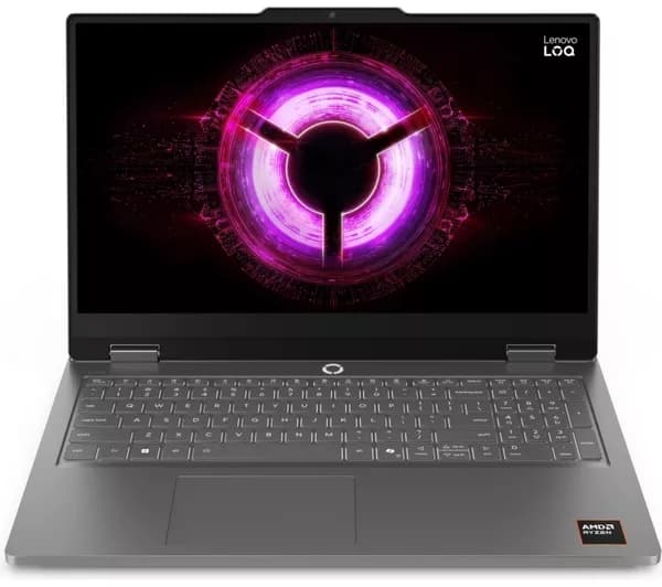 LENOVO LOQ R7 15.6" Gaming Laptop - AMD Ryzen 7, RTX 5050, 1 TB SSD
