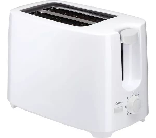 ESSENTIALS C02TW17 2-Slice Toaster - White