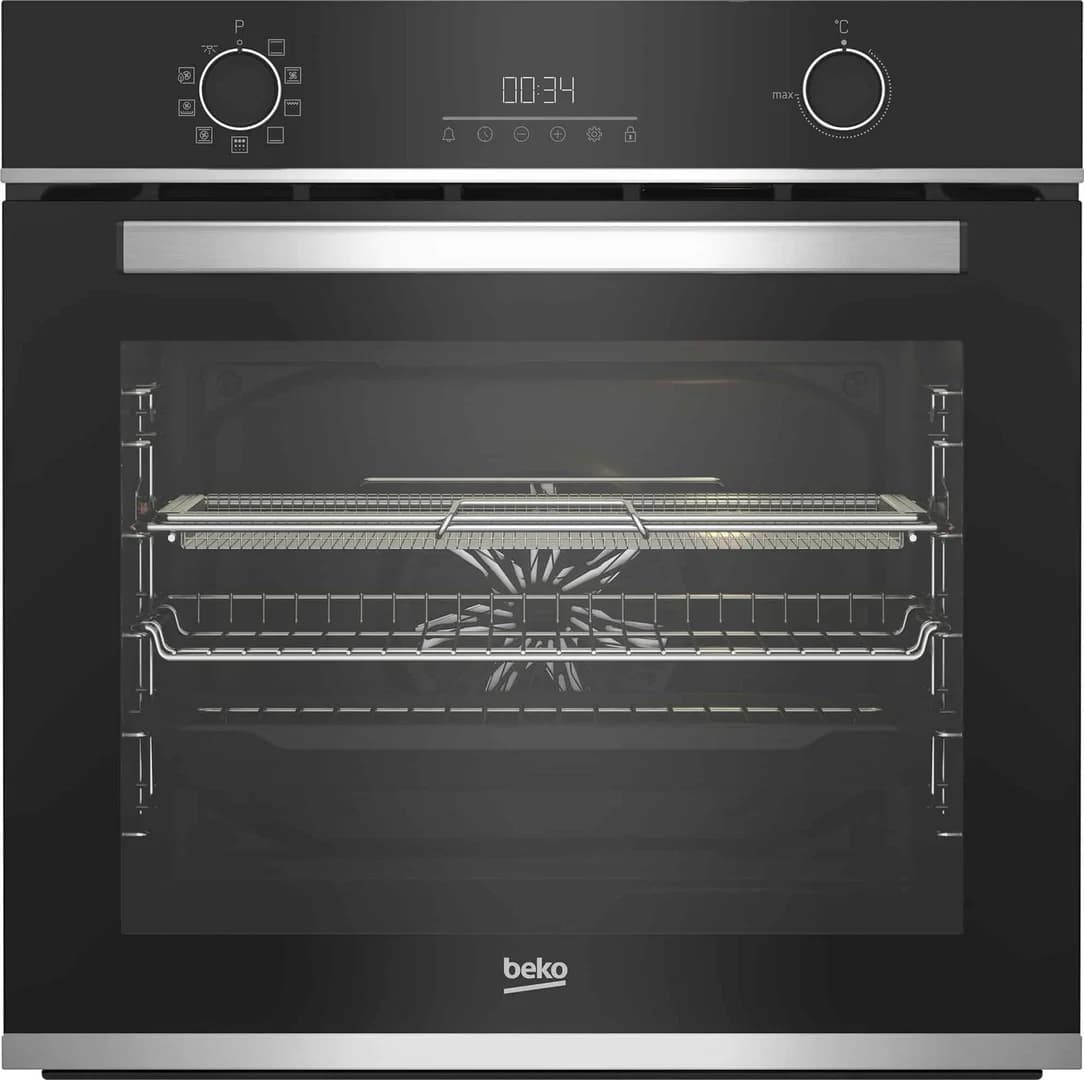 Beko AeroPerfect 60cm Single Electric Oven | Black