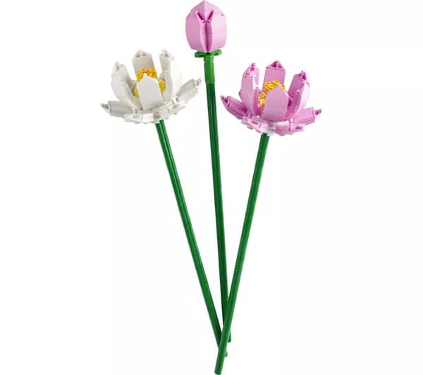LEGO Botanicals 40647 Lotus Flowers Set