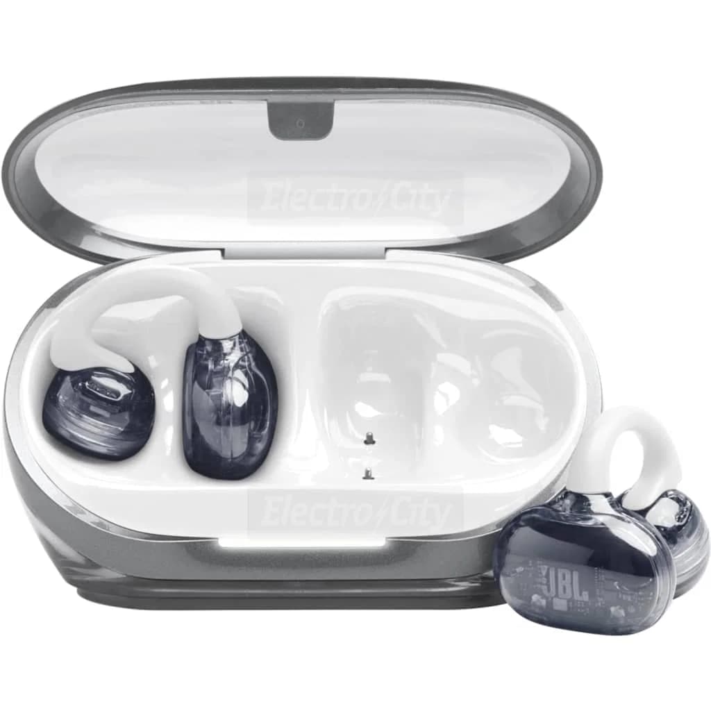 JBL Soundgear Clips Open-Ear Wireless Earbuds | White