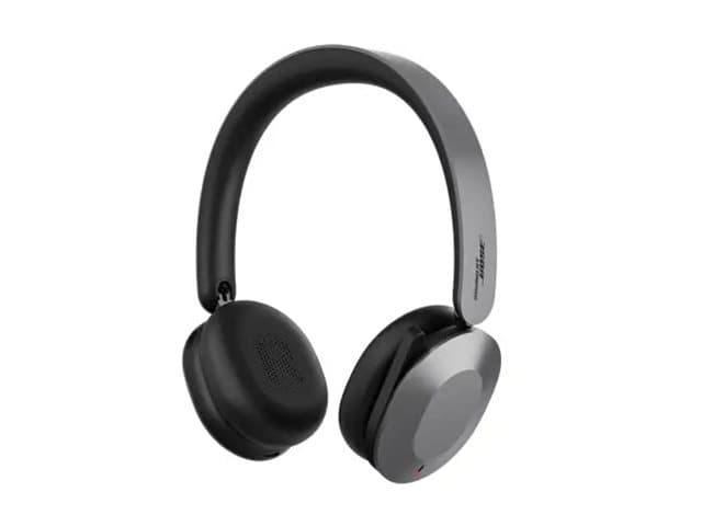 LENOVO - ThinkPad 8550 - Aura Edition - headset - on-ear - Bluetooth - wireless - active noise cancelling - thunder grey - Certified for Microsoft Teams