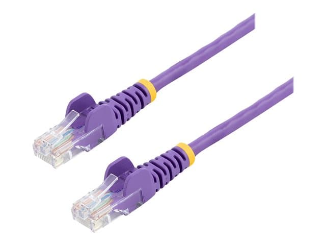 STARTECH.COM - Startech 10m Purple Cat5e / Cat 5 Snagless Ethernet Patch Cable 10 m - patch cable - 10 m - purple
