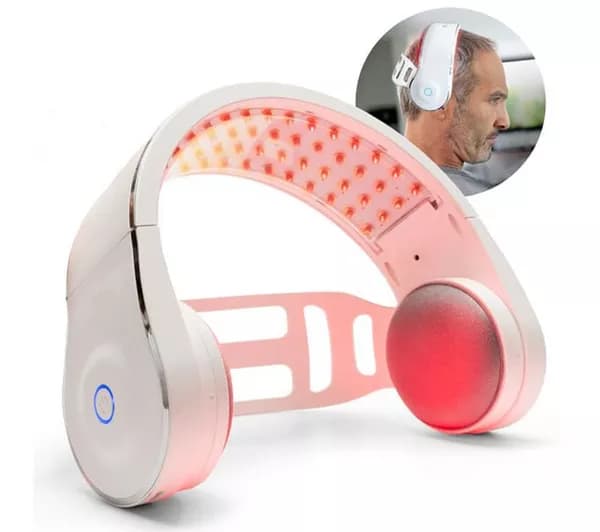 RIO Hairgrow Laser Head Band - White