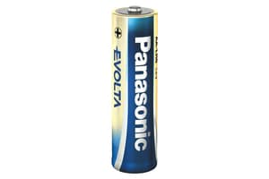 Panasonic Alkaline Evolta AA Battery | 5+3 Pack