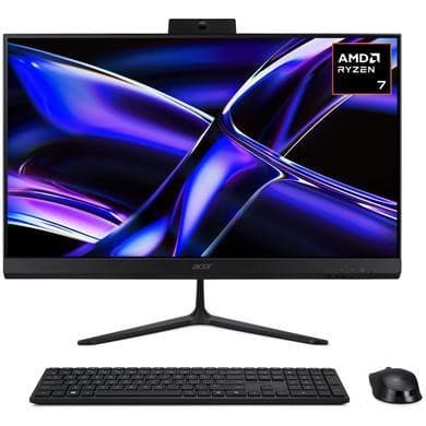 Refurbished Acer Aspire C27-B AMD Ryzen AI 7 350 16GB RAM 1TB SSD 27 Inch Windows 11 All-in-One PC