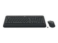 LOGITECH - MK545 Advanced - keyboard and mouse set - UK Input Device