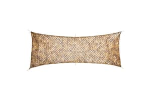 Vidaxl Camouflage Net With Storage Bag 412x144 Cm Sand