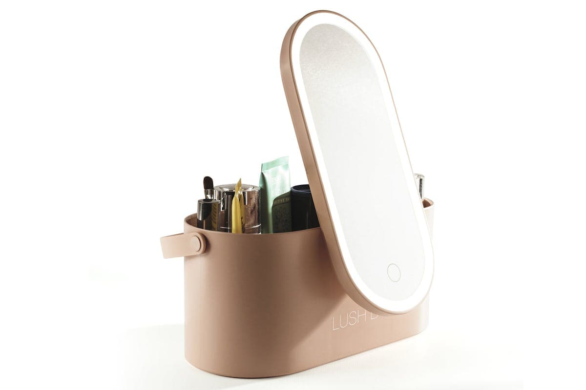 Rio Lush Box Vanity Case
