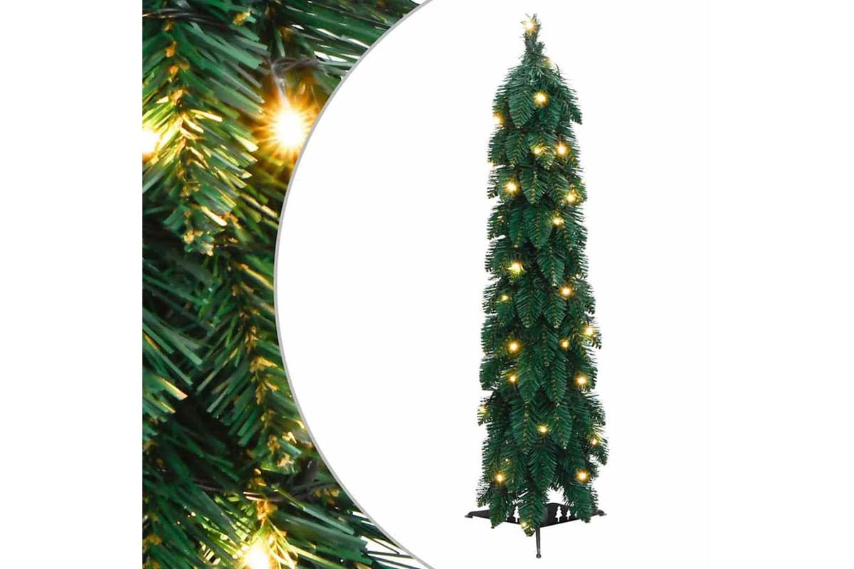 Vidaxl Artificial Pre-lit Christmas Tree With 45 Leds 90 Cm