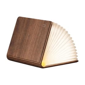 Super Mini Smart Book Light Walnut Finish