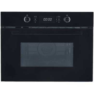 electriQ 44L Combination Microwave Oven & Grill - Black