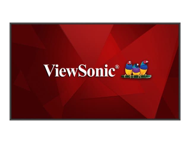 VIEWSONIC - CDE86G3-1C CDEG3-1C Series - 86" Class (85.6" viewable) LED-backlit LCD display - 4K - for digital signage