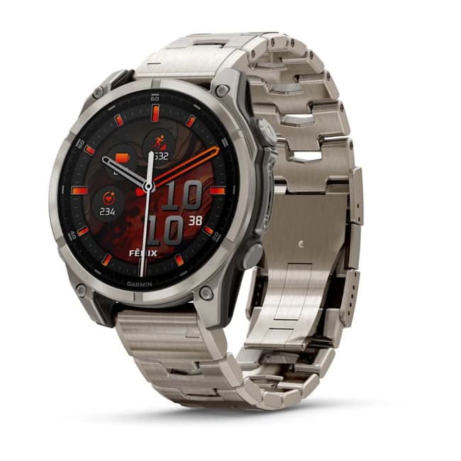 Garmin Fenix 8 47mm Bracelet - Titanium | 010-02904-40