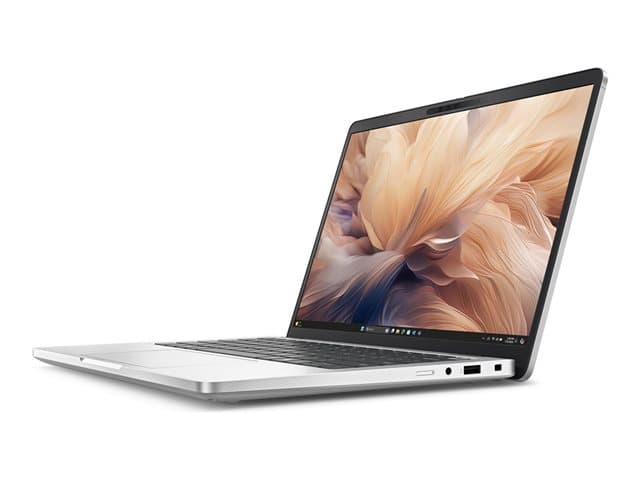 DELL - Pro 13 Plus PB13250 - Copilot+ PC - Intel Core Ultra 7 - 266V / up to 5 GHz - vPro Enterprise - Win 11 Pro - Intel Arc Graphics 140V - 16 GB RAM - 512 GB SSD NVMe - 13.3" IPS 1920 x 1200 (Full HD Plus) - NFC, Wi-Fi 7 - 5G upgradable - platinum si - No PSU