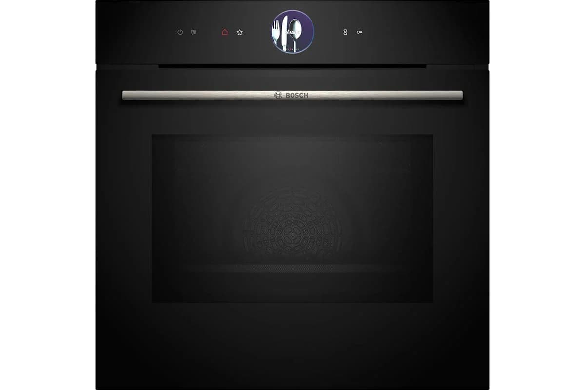 Bosch Series 8 Built-in Single Oven with Microwave | HMG7764B1B