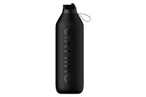 Chillys | S2 Flip Water Bottle | 1L | Black