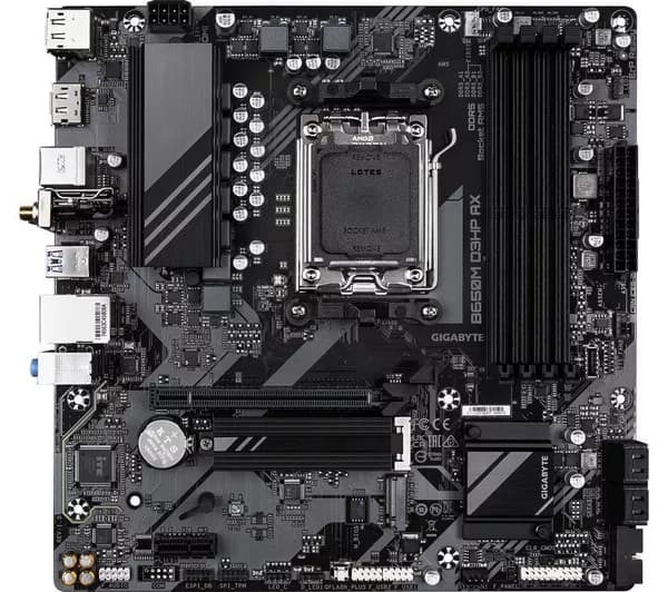GIGABYTE B650M D3HP AX AM5 Motherboard