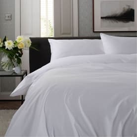 1000 Thread Count Oxford Pillowcase White