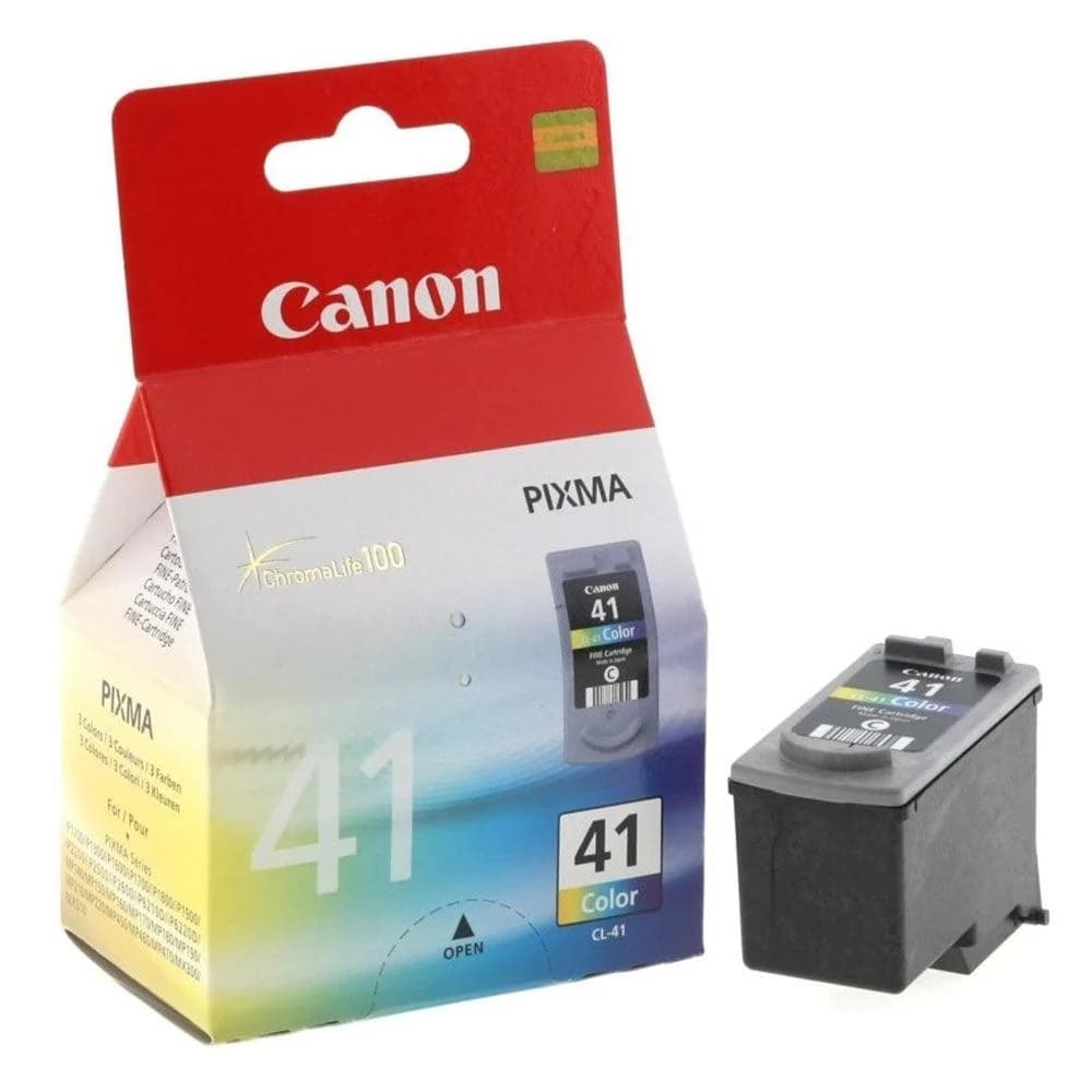 Canon Tri-Colour Ink Cartridge - Black | CL-41