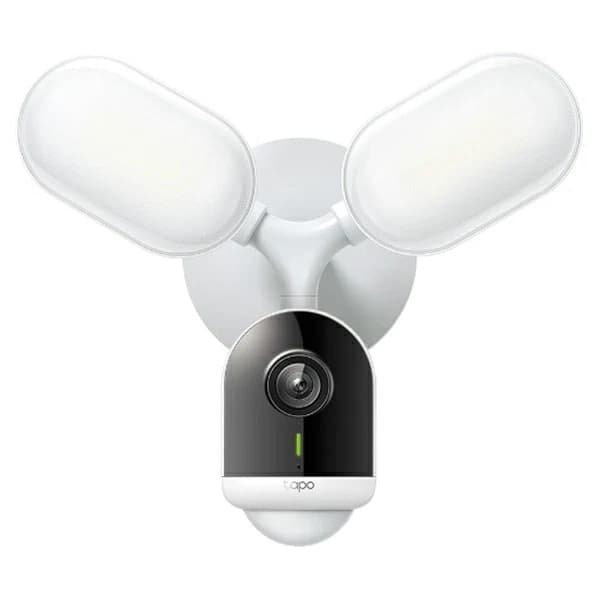 Tapo 2K Smart Floodlight Security Cameras - White | Tapo C720