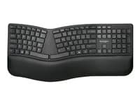 ACCO-KENSINGTON - Kensington Pro Fit Ergo Wireless Keyboard - keyboard - UK - black Input Device